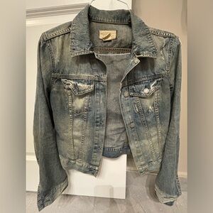 Denim & Supply Ralph Lauren - distressed Jean Jacket